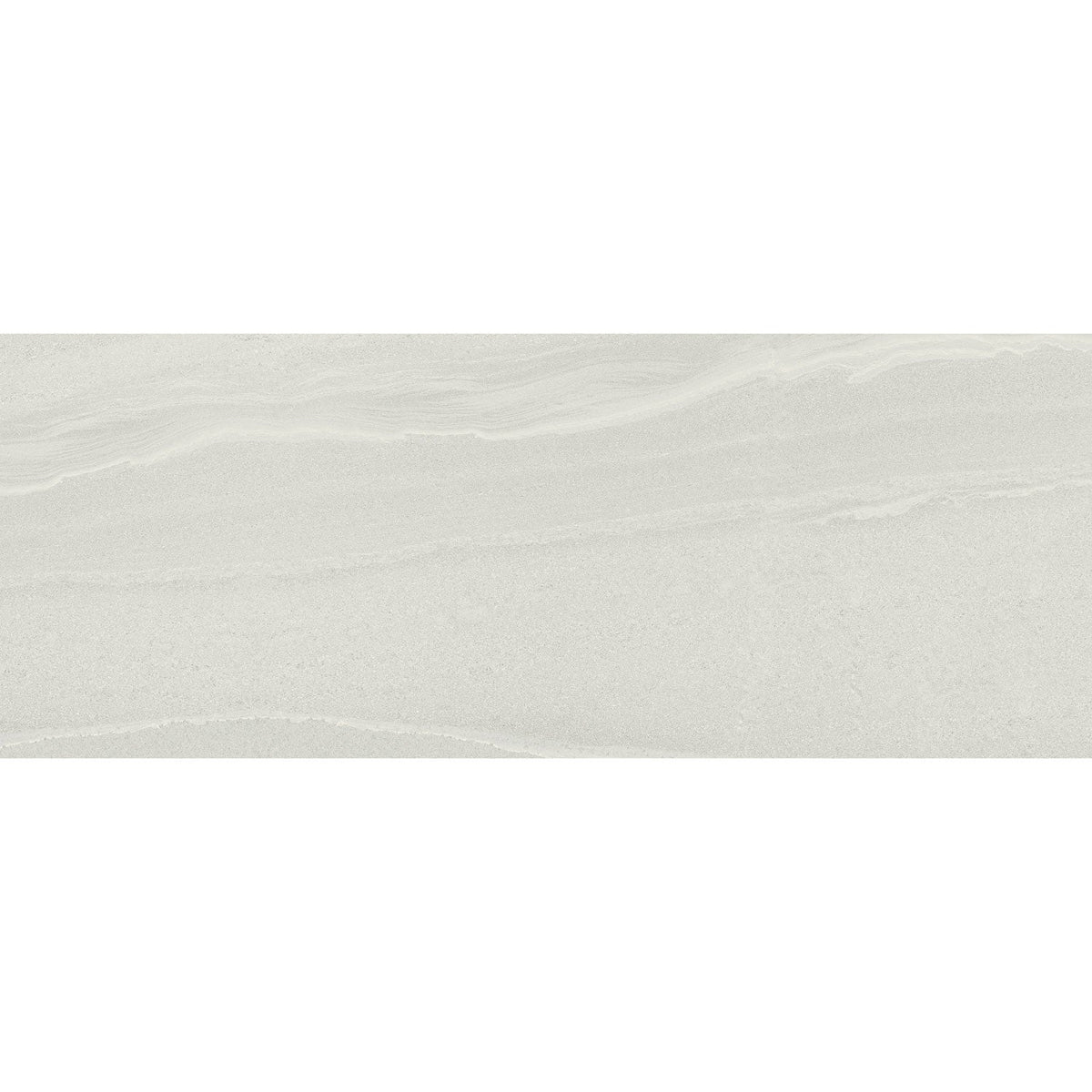 Tesoro - Cumbria 14 in. x 36 in. Ceramic Wall Tile - White