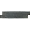 See Tesoro Decorative Collection - Ledgerstone - 6 in. x 24 in. Carbon