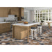 Tesoro - Gauguin Wood Hex Porcelain Tile - Mix Hex Room Scene 2