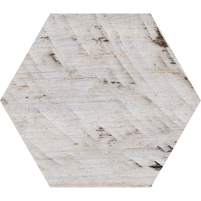 Tesoro - Gauguin Wood Hex Porcelain Tile - Mix Hex 6
