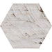 Tesoro - Gauguin Wood Hex Porcelain Tile - Mix Hex 6