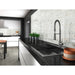 Tesoro Decorative Collection - Grunge Ceramic 3 in. x. 12 in. Wall Tile - Iron