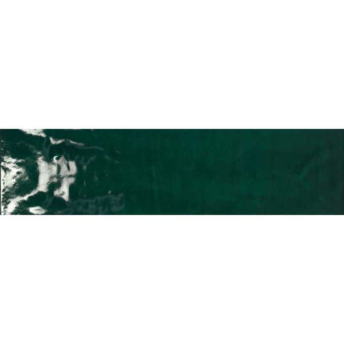 Tesoro - Joyful 4" x 16" Subway Tile - Avacado