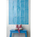 Tesoro - Joyful 4" x 16" Subway Tile - Azure Installed