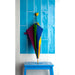 Tesoro - Joyful 4" x 16" Subway Tile - Azure Wall Installed