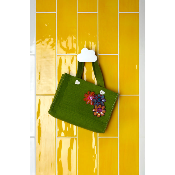 Tesoro - Joyful 4" x 16" Subway Tile - Mango Installed