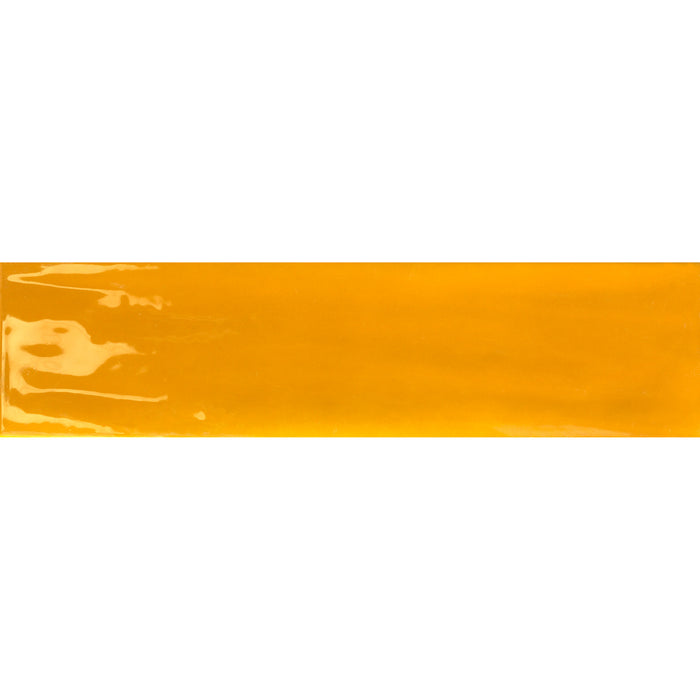Tesoro - Joyful 4" x 16" Subway Tile - Mango