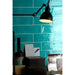 Tesoro - Joyful 4" x 16" Subway Tile - Turquoise Room Scene