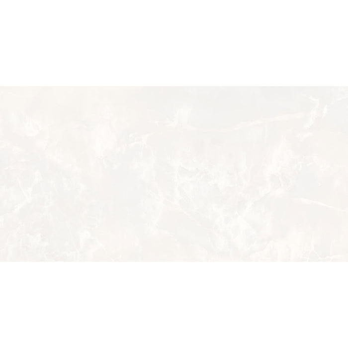 Tesoro - Madras - 24 in. x 48 in. Porcelain Tile - Bianco Matte