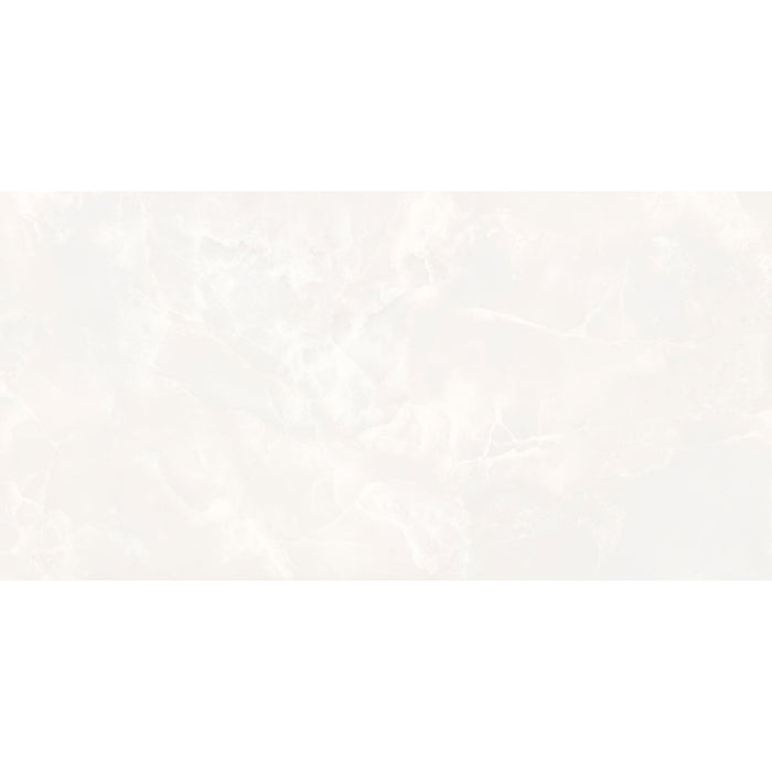 Tesoro - Madras - 24 in. x 48 in. Porcelain Tile - Bianco Matte