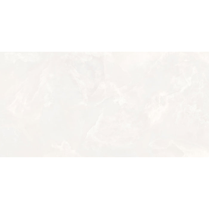 Tesoro - Madras - 24 in. x 48 in. Porcelain Tile - Bianco Matte