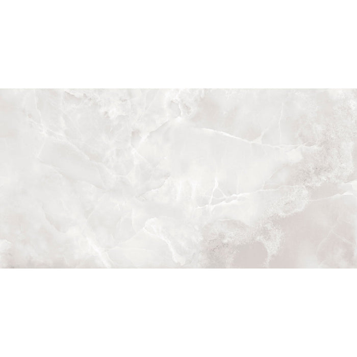Tesoro - Madras - 24 in. x 48 in. Porcelain Tile - Grigio Polished