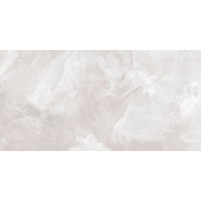 Tesoro - Madras - 24 in. x 48 in. Porcelain Tile - Grigio Polished