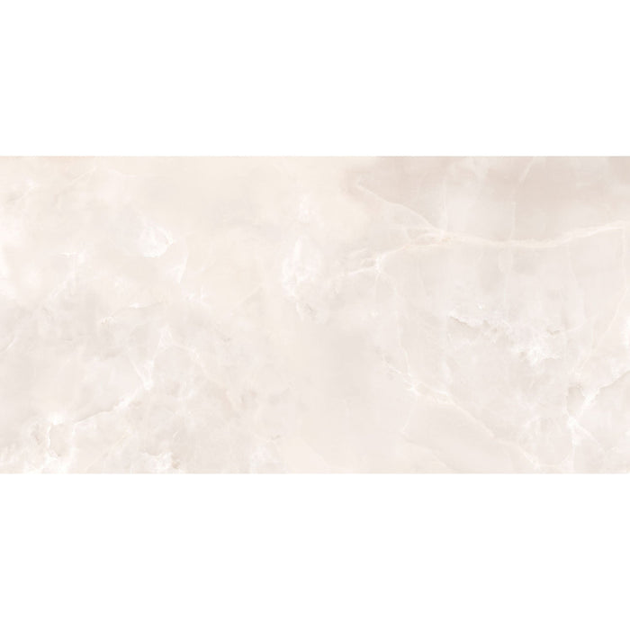 Tesoro - Madras - 24 in. x 48 in. Porcelain Tile - Perla Matte