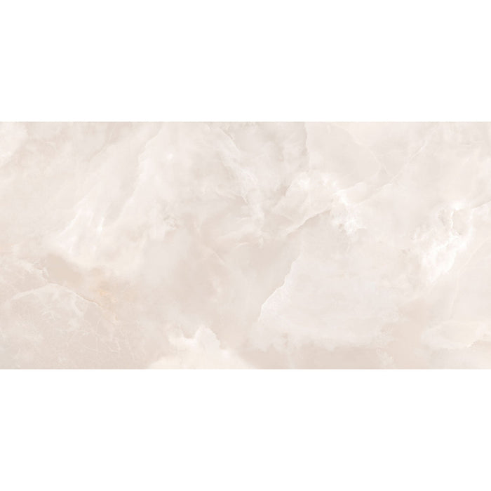 Tesoro - Madras - 24 in. x 48 in. Porcelain Tile - Perla Polished