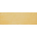 Tesoro - Maiolica 4 in. x 12 in. Bullnose - Ocra