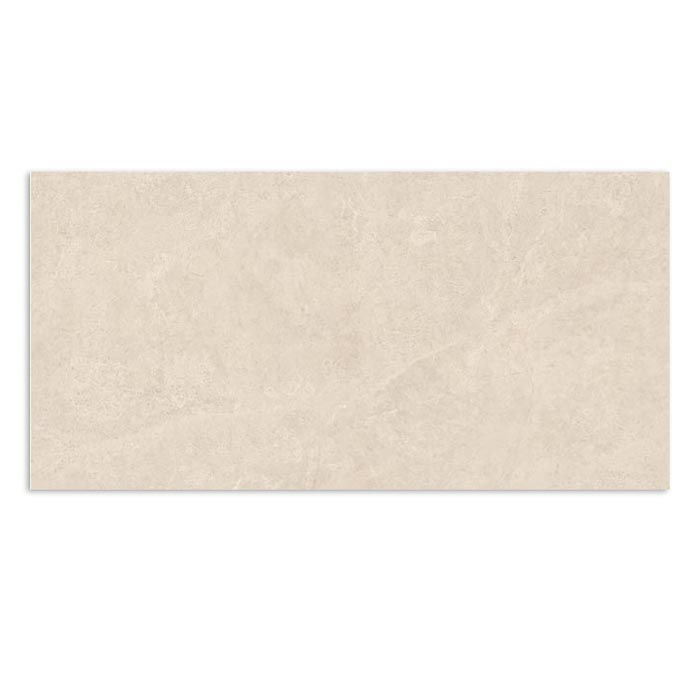 Tesoro - Mayfair 12 in. x 24 in. Porcelain Tile - Allure Ivory Matte