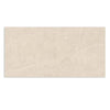 See Tesoro - Mayfair 12 in. x 24 in. Porcelain Tile - Allure Ivory Polished