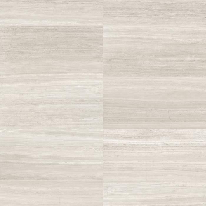 Tesoro - Mayfair 12 in. x 24 in. Porcelain Tile - Strada Ash Polished