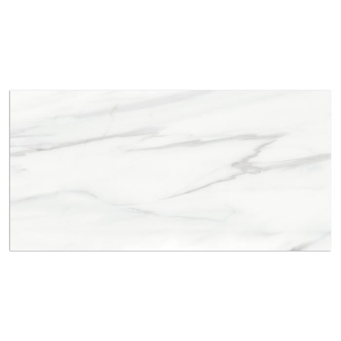 Tesoro - Mayfair 12 in. x 24 in. Porcelain Tile - Volakas Grigio Matte