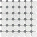 Tesoro Metropolitan Blends - Octagon Thassos with Bardiglio Dot