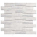 Tesoro Metropolitan Contempo - Carrara Multi Irregular Mosaic