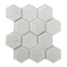 Tesoro Metropolitan Stone and Glass Blends - Carrara Polished Hex