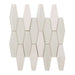 Tesoro Metropolitan Stone and Glass Blends - Chablis Honed Diamond