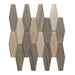 Tesoro Metropolitan Stone and Glass Blends - Dune Polished Diamond