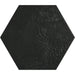 Tesoro - Milano Hex Pressed Porcelain - Black Extra Image