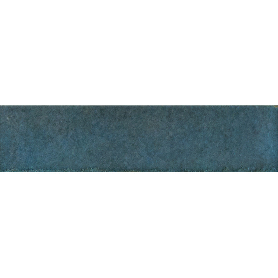 Tesoro - Noho 2 in. x 10 in. Porcelain Tile - Blu Glossy