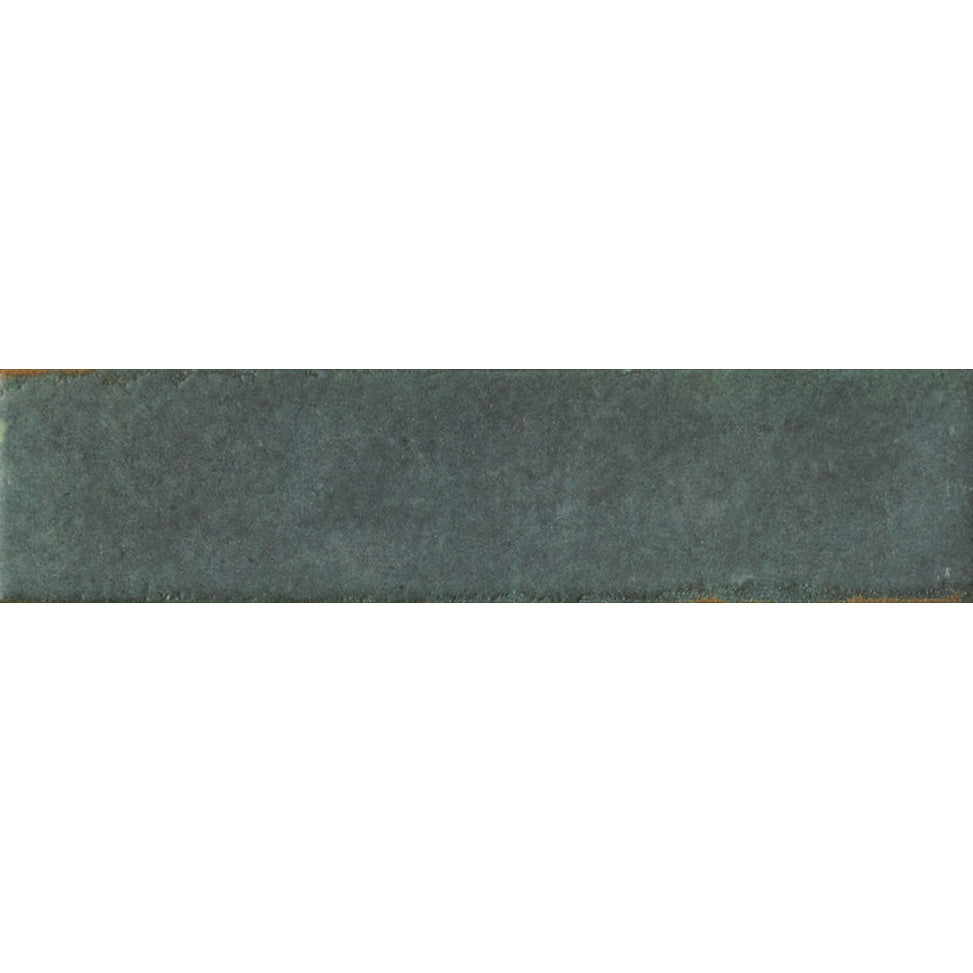 Tesoro - Noho 2 in. x 10 in. Porcelain Tile - Emerald Glossy