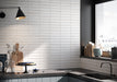 Tesoro - Noho 2 in. x 10 in. Porcelain Tile - White Installed