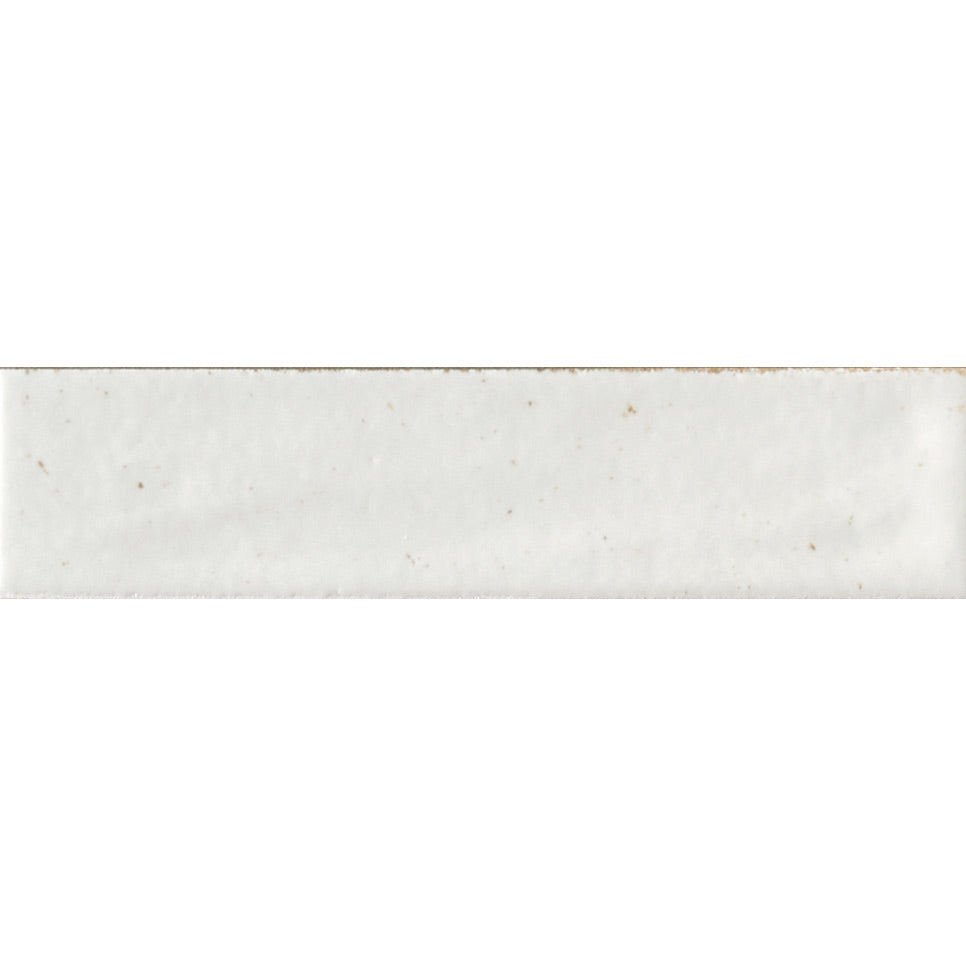 Tesoro - Noho 2 in. x 10 in. Porcelain Tile - White Glossy