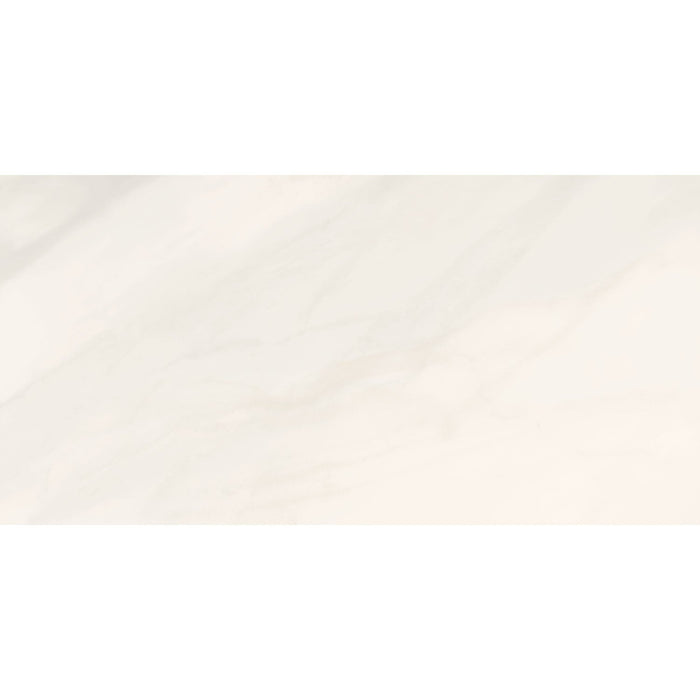 Tesoro - Nova - 12 in. x 24 in. Porcelain Tile - Bianco Covelano Polished 3