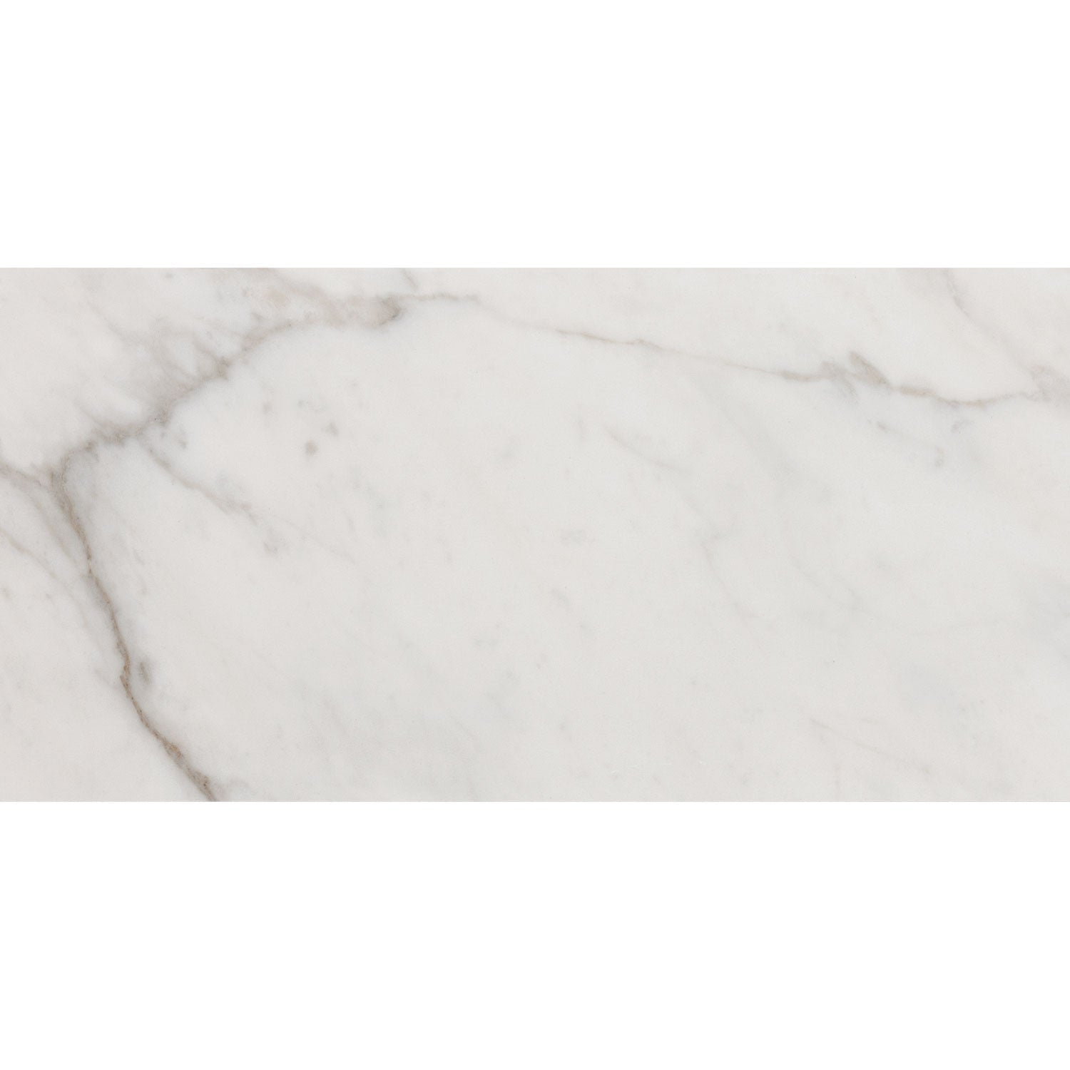 Tesoro - Nova - 12 in. x 24 in. Porcelain Tile - Golden Calacata Polished