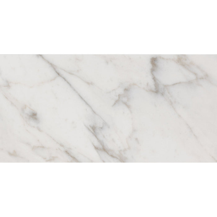 Tesoro - Nova - 12 in. x 24 in. Porcelain Tile - Golden Calacata Polished 3