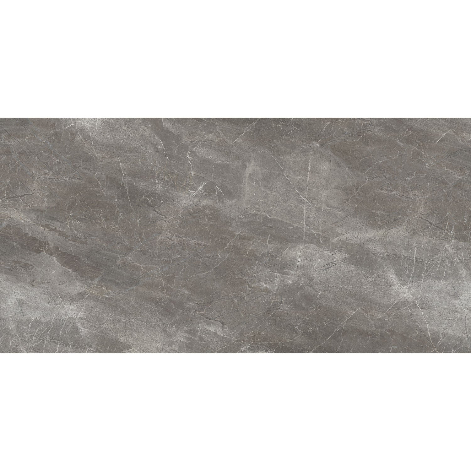 Tesoro - Nuance - 12 in. x 24 in. Porcelain Tile - Anthracite