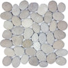 See Tesoro Decorative Collection - Ocean Stone Mosaics - Classic Tan Pebble