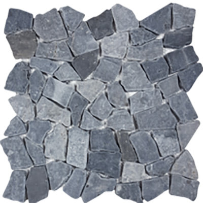 Tesoro Decorative Collection - Ocean Stone Mosaics - Gray Tumbled