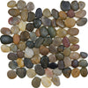 See Tesoro Decorative Collection - Ocean Stone Mosaics - Tiger Eye Pebble