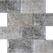 Tesoro Revere - Hazel/ Natural  3 in. x 6 in. Convex Mosaic Blend