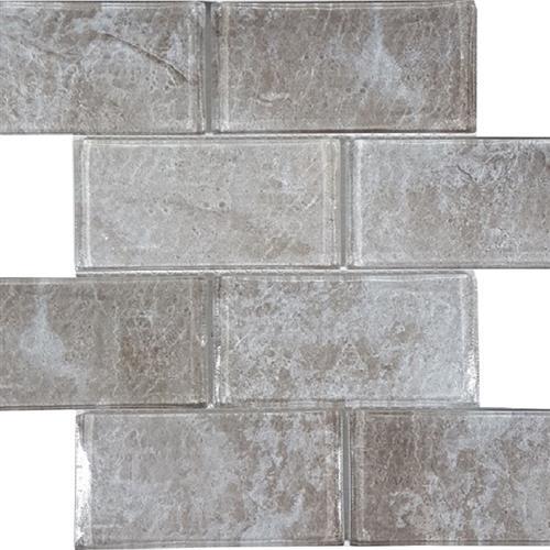 Tesoro Revere - Natural  3 in. x 6 in. Convex Mosaic