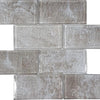 See Tesoro Revere - Natural  3 in. x 6 in. Convex Mosaic