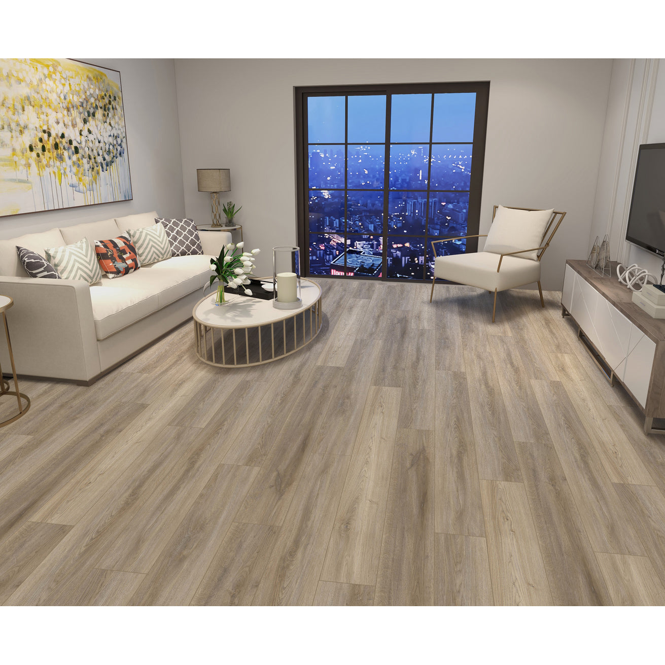 Tesoro - Luxwood Luxury Engineered Planks - Winter Grey - Floorzz