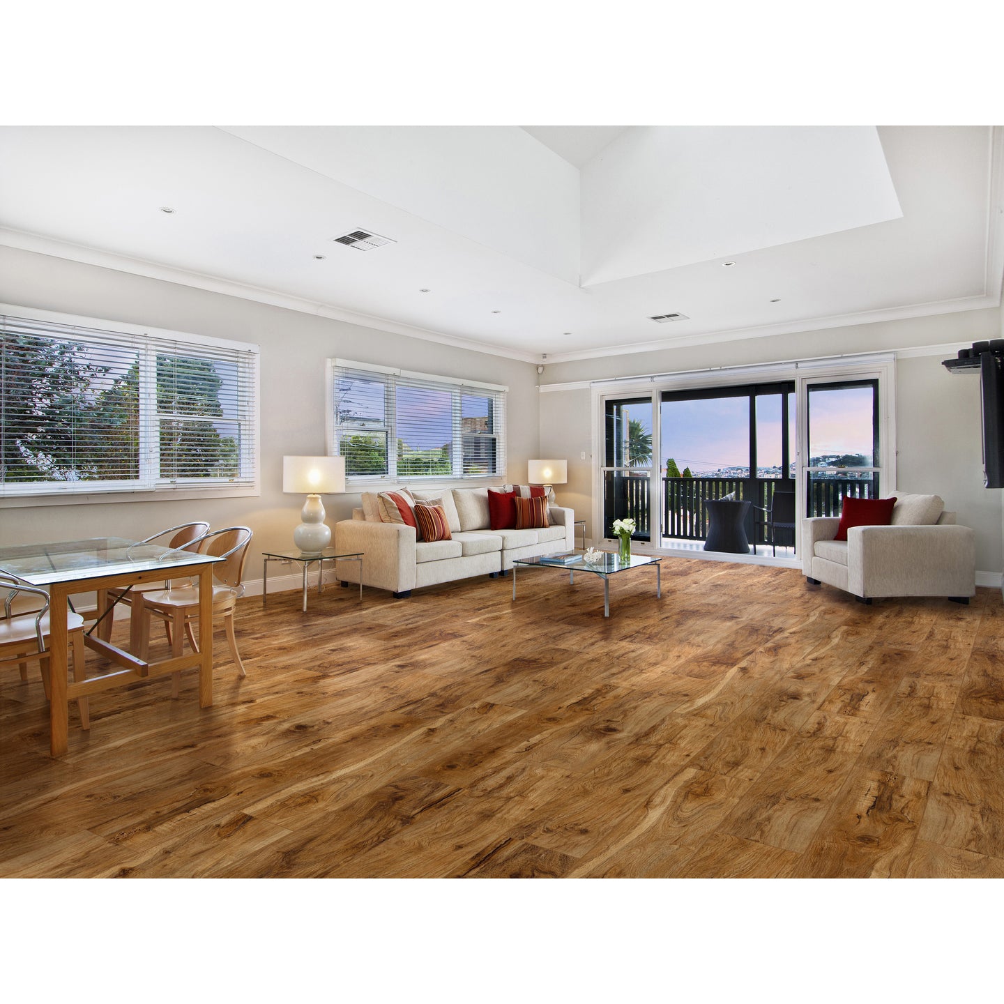 Tesoro - SierraLux Luxury Engineered Planks - Pecan