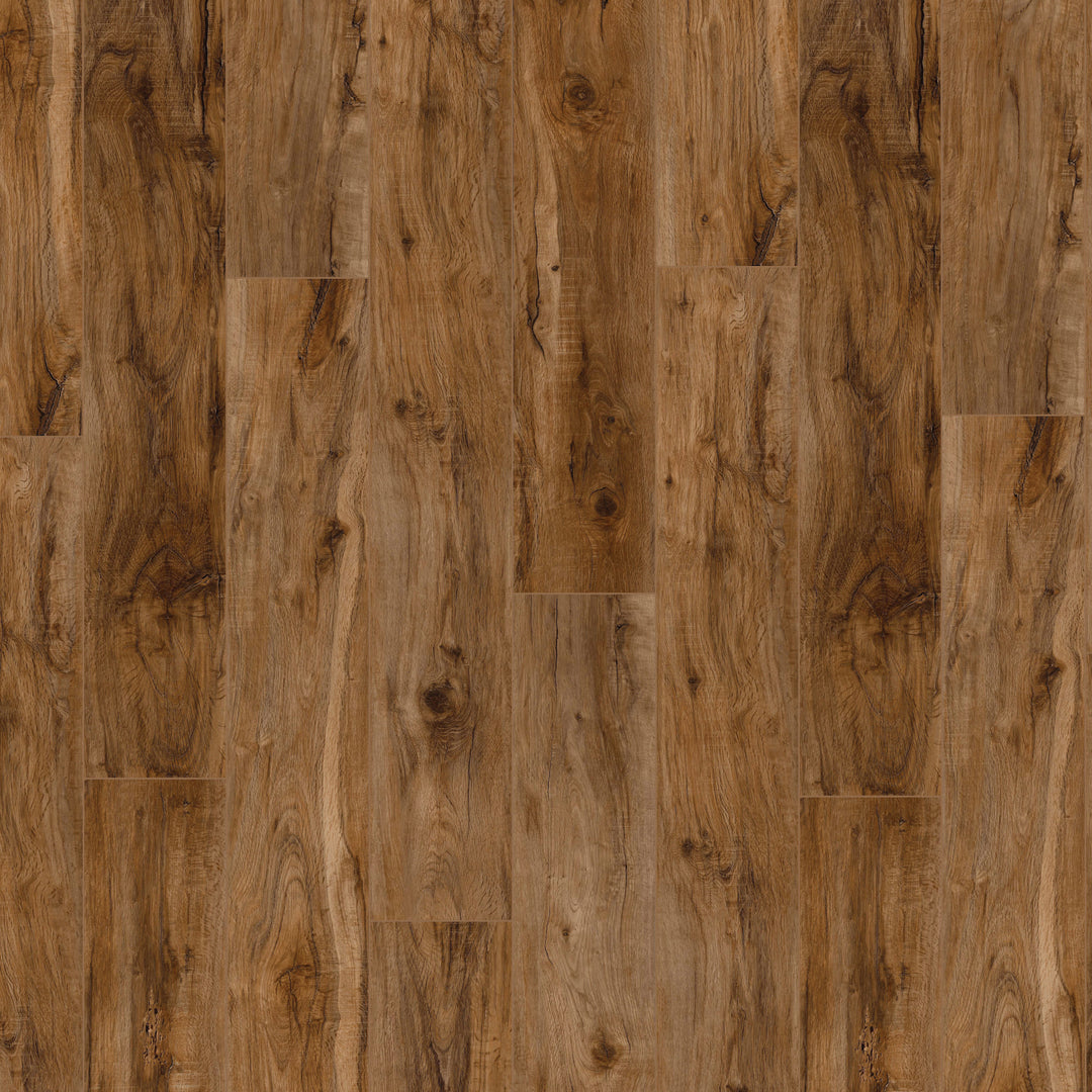 Tesoro - SierraLux Luxury Engineered Planks - Pecan