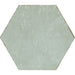Tesoro - Spring Time Hex Porcelain Tile - Aqua