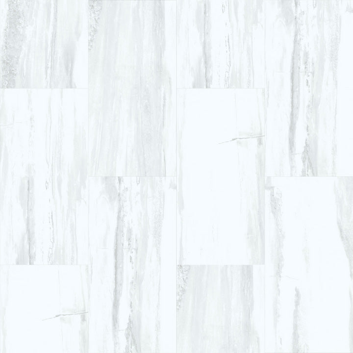 Tesoro - V-Lux Luxury Engineered Tile - Vein Cut Grey