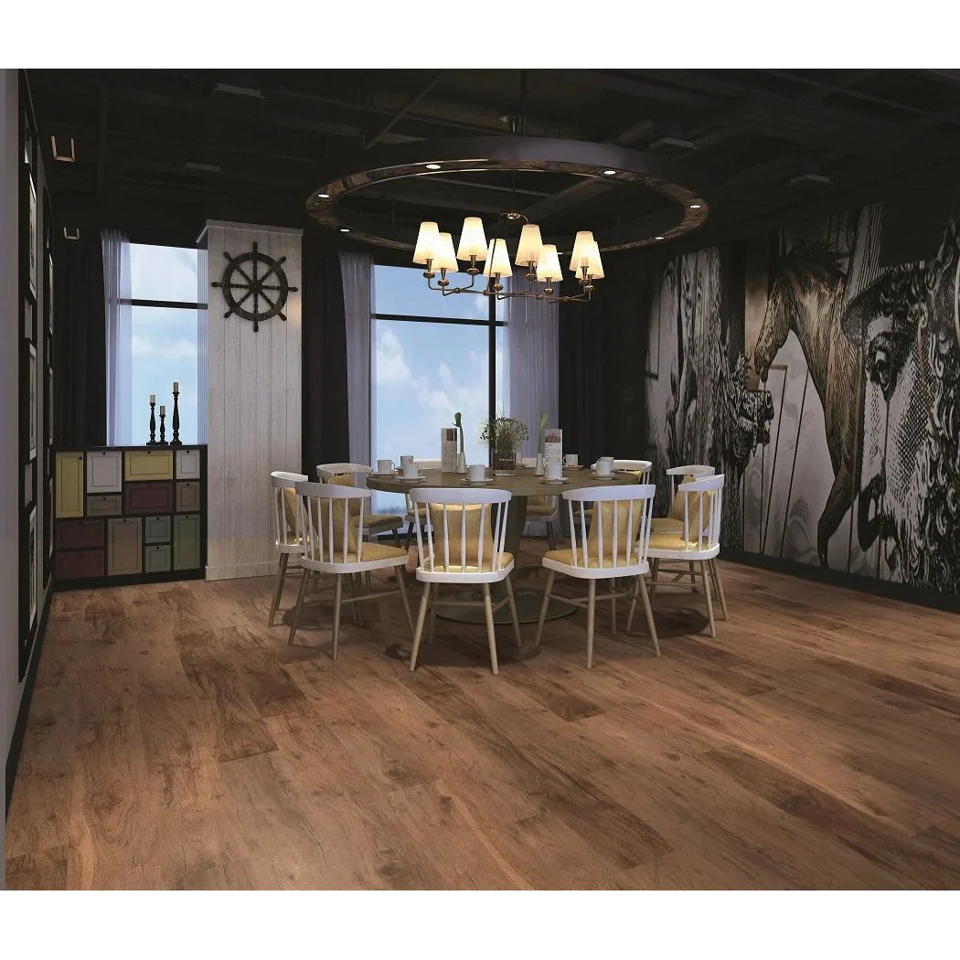 Tesoro - Luxwood Luxury Engineered Planks - Honey Chestnut Room Scene